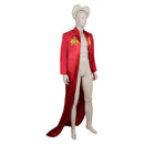 1992's Count Dracula Men Red Vampire Cloak Role Playing Party Carnival Halloween Cosplay Costume