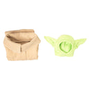 Baby Yoda Robe Hat Outfits Halloween Carnival Suit Cosplay Costume For Kids