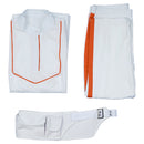 The Complex Dr. Amy Tennant Top Trousers Uniform Outfit Cosplay Costume