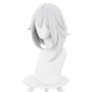 Genshin Impact Paimon Heat Resistant Synthetic Hair Carnival Halloween Party Props Cosplay Wig