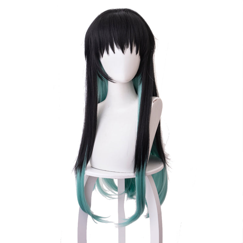 Tokitou Muichirou Cosplay Wig Props