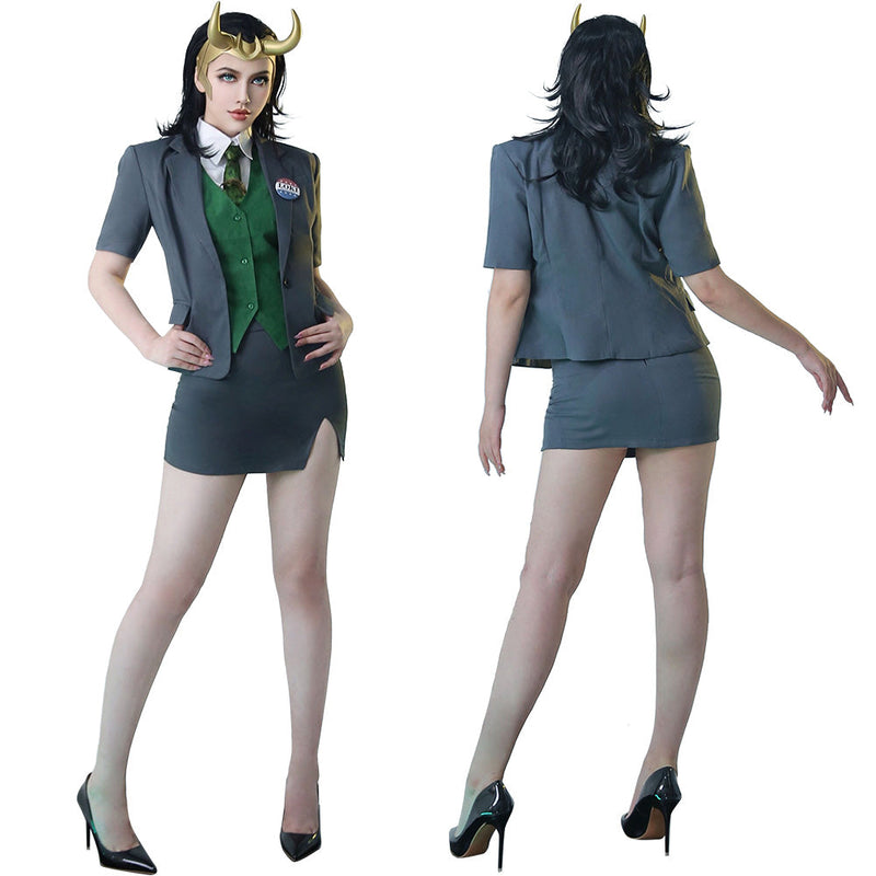 Loki 2021 Female Loki Outfit Halloween Original Designers Cosplay Costume