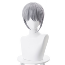 Fruit Basket Souma Yuki Grey Cosplay Wig
