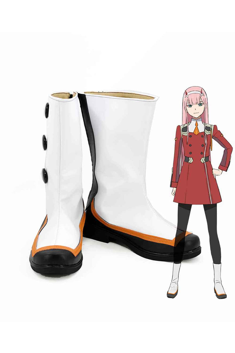 02 Zero Two cosplay shoes boots