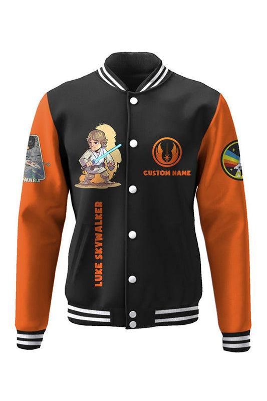 Ahsoka Tano/Anakin Skywalker Cosplay Hoodie Men Women Casual 3D Printed Baseball Jacket Coat