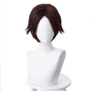 Arena Of Valor Sun Wukong Yellow Brown Cosplay Wig