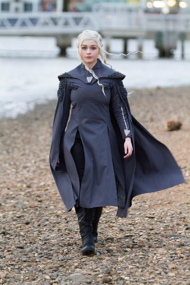 Game of Thrones Season 7 Daenerys Targaryen Dress Ver. 2 Cosplay Costume