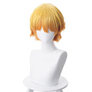 Agatsuma Zenitsu Infinity Castle Cosplay Wig