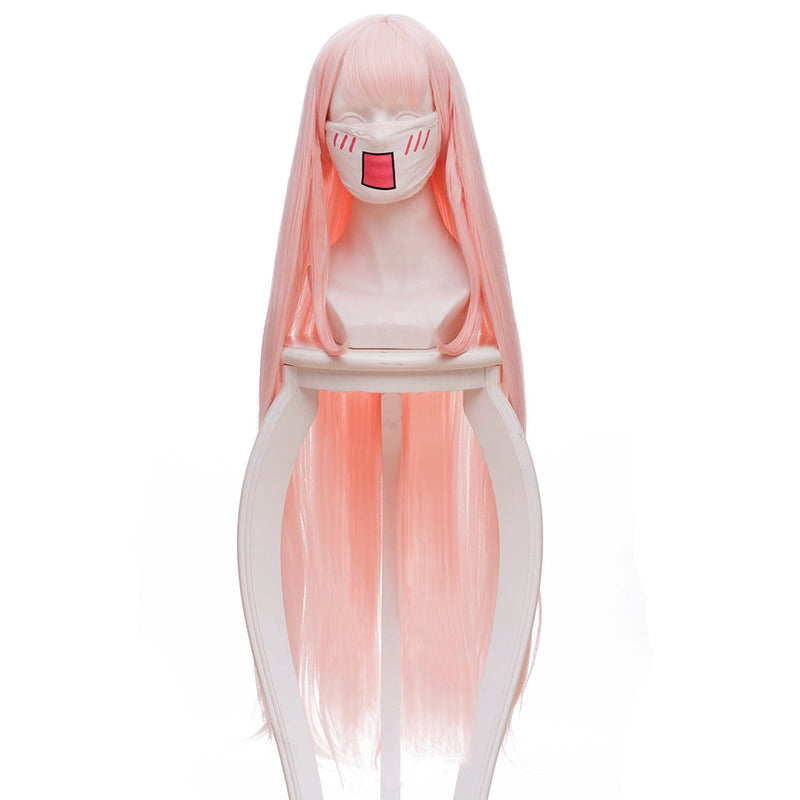 Zero Two 02 Cosplay Wig long pink