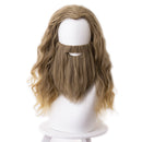 Fat T Cosplay Wig Heat Resistant Synthetic Hair Halloween Party Props