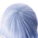 A Certain Magical Index Season 3 INDEX Cosplay Wig 80cm Blue