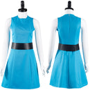 The Powerpuff Girls-Bubbles Outfits Halloween Carnival Suit Cosplay Costume