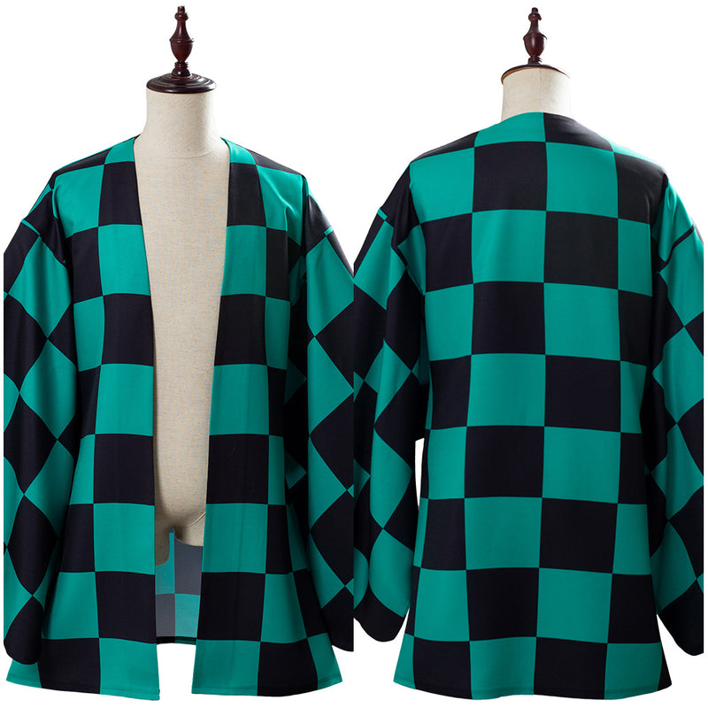 Kamado Tanjirou Coat Cosplay Costume