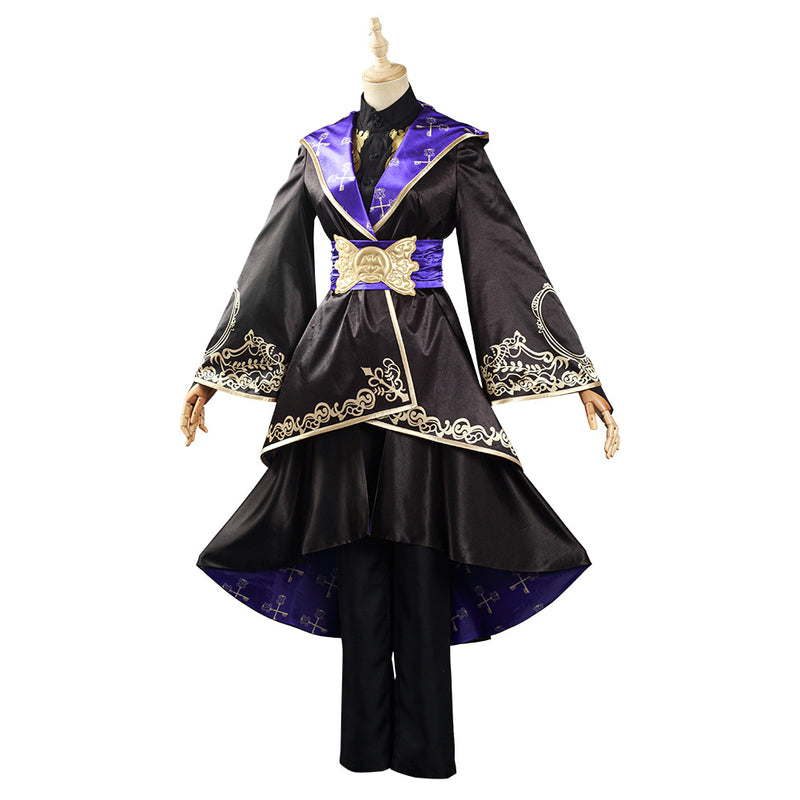 Twisted Wonderland Game Adult Women Dress Uniform Outfit Halloween Carnival Suit Cosplay Costume