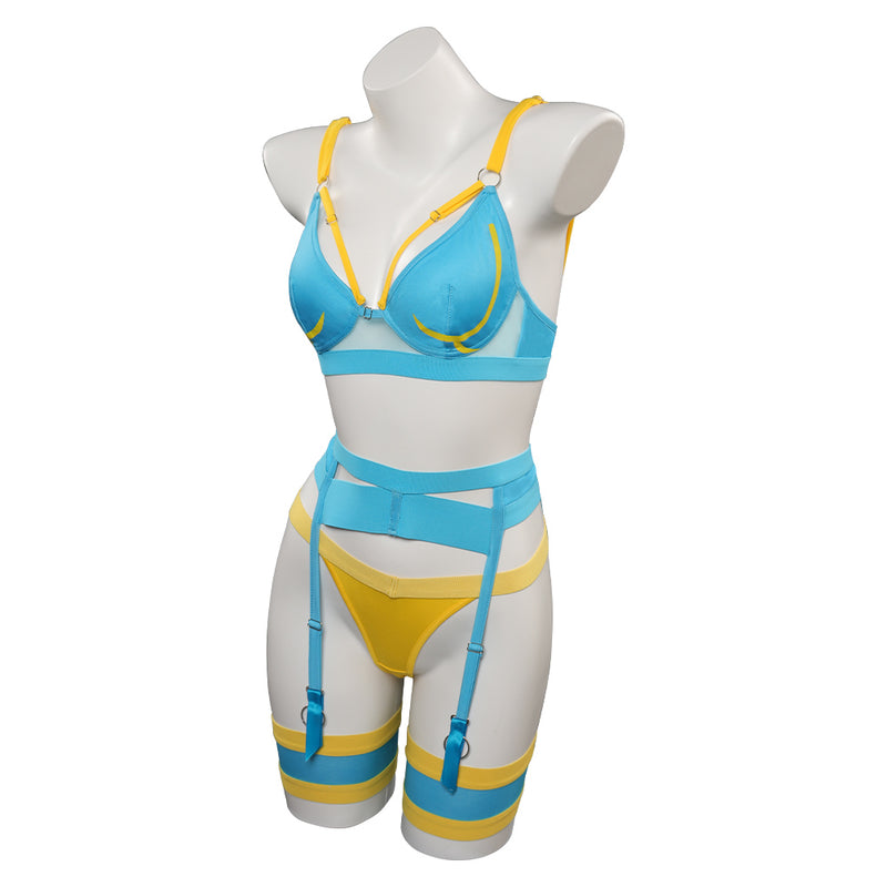 Street Fighter Chun-Li Outfits Halloween Carnival Party Cosplay Costume