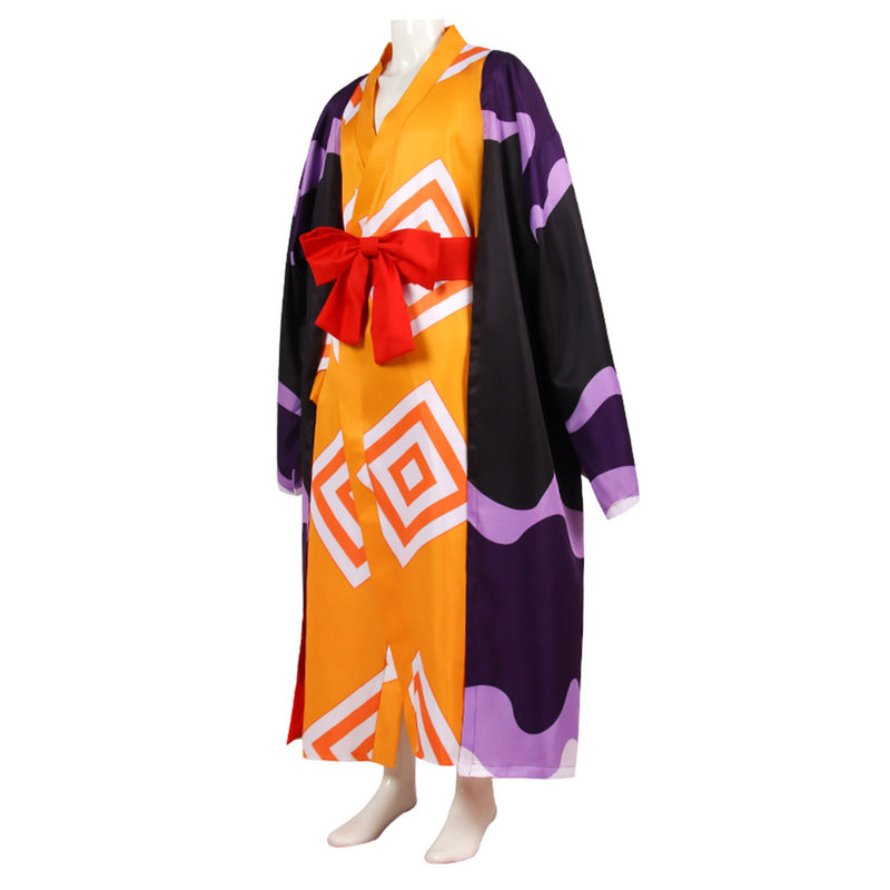 One Piece Jinbe  Kimono Outfits Halloween Carnival Suit Cosplay Costume