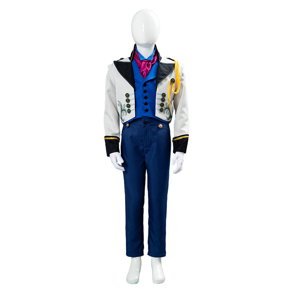 Frozen Prince Hans Outfit Halloween Carnival Costume Cosplay Costume FOR Kids Children