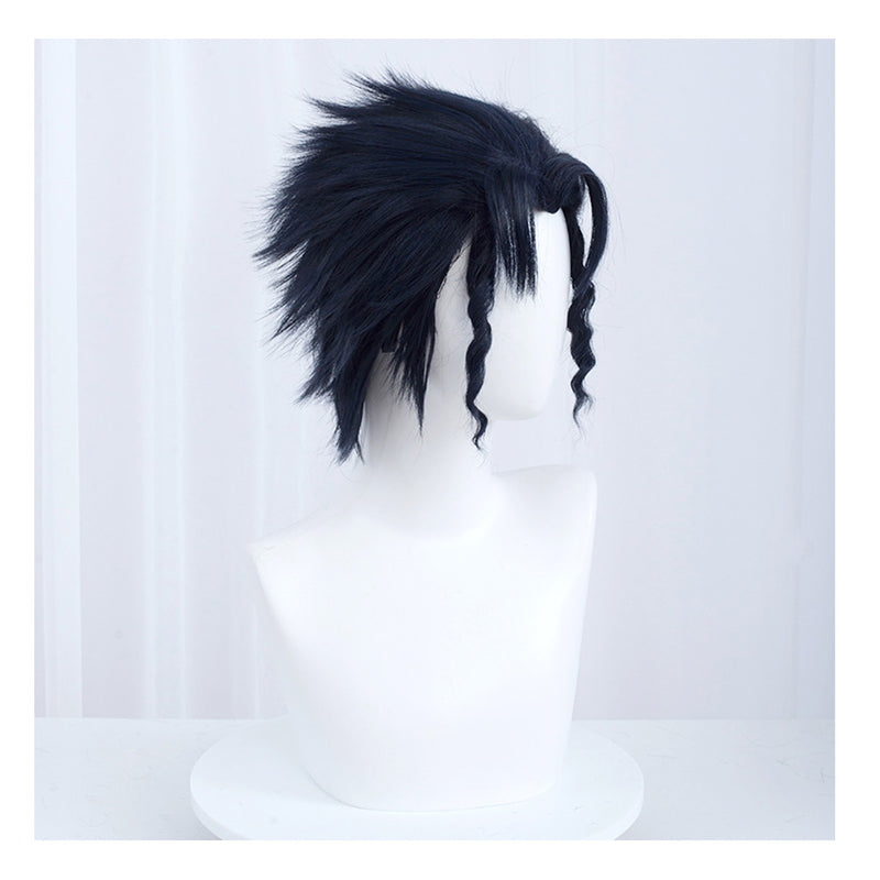 JoJo‘s Bizarre Adventure - Kujo Jotaro Heat Resistant Synthetic Hair Carnival Halloween Party Props Cosplay Wig