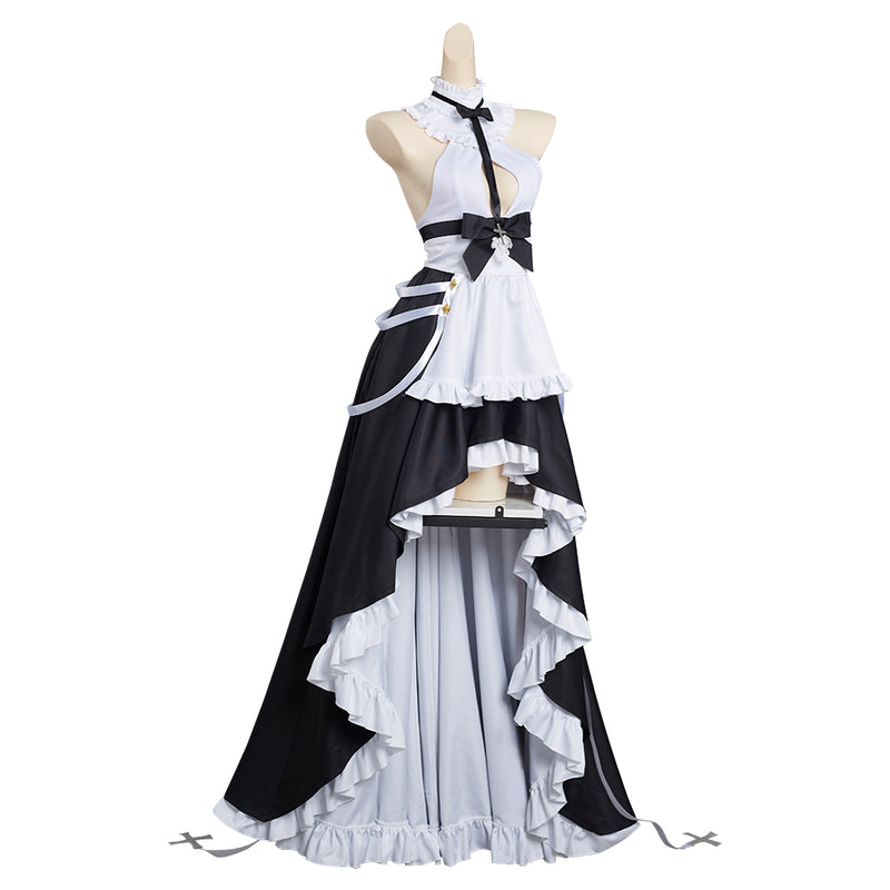 Azur Lane - KMS August von Parseval Maid Dress Outfits Halloween Carnival Suit Cosplay Costume