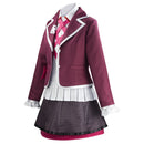 Danganronpa Utsugi Kotoko Cosplay Costume Shirt Skirt Uniform Outifts Halloween Carnival Suit