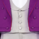 Movie The Grand Budapest Hotel  M. Gustave Outfits Halloween Carnival Cosplay Costume