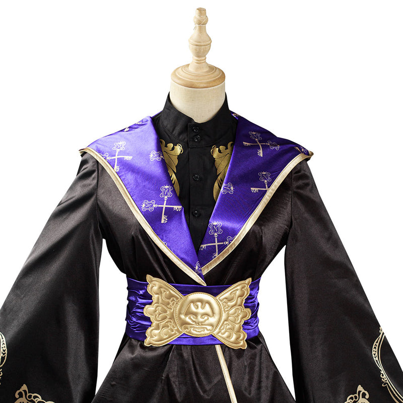 Twisted Wonderland Game Adult Women Dress Uniform Outfit Halloween Carnival Suit Cosplay Costume
