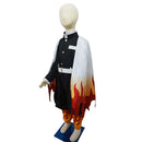 Rengoku Kyoujurou Kids Children Outfits Halloween Carnival Suit Cosplay Costume