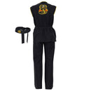 Adult Cobra Kai Top Pants Outfits Halloween Carnival Suit Cosplay Costume