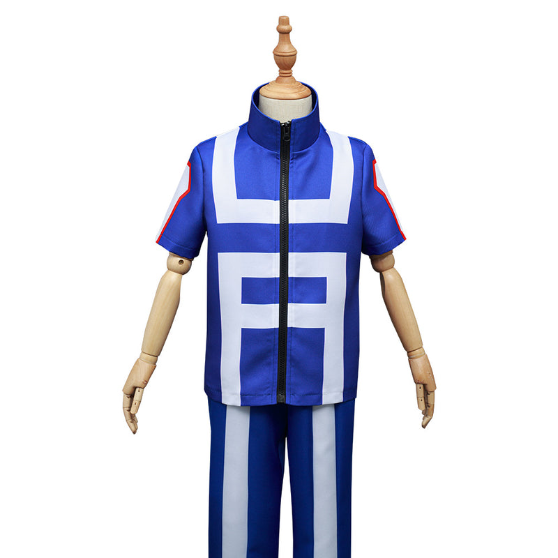 Boku no  Midoriya Izuku Cosplay Costume for Kids Children