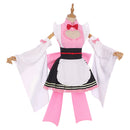 Kanroji Mitsuri Maid Outfit Cosplay Costume
