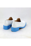 White PU Leather Shoes Halloween Carnival Cosplay Shoes