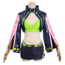 Cyberpunk Edgerunner Rebecca Cosplay Costume Outfits Halloween Carnival Party Suit