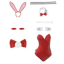 Saenai Heroine no Sodatekata Eriri Spencer Sawamura Sexy Red Bunny Girl Costume Women Sexy Jumpsuit Cosplay Costume
