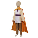 Star Wars: Young Jedi Adventures Lys Solay Kids Children Cosplay Costume Outfits Halloween Carnival Suit