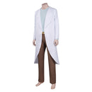 Rick and Morty Rick Outfits Halloween Carnival Suit Cosplay Costume