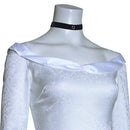 Bride of Chucky Tiffany Long Dress Outfits Halloween Carnival Suit Cosplay Costume