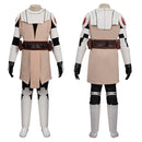 Obi-Wan Kenobi Comic Con Party Cosplay Costume for Kids Children