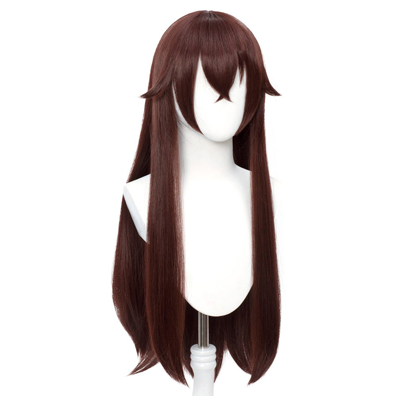 Genshin Impact Amber Heat Resistant Synthetic Hair Carnival Halloween Party Props Cosplay Wig