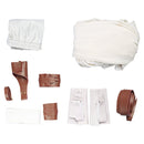 Kids Children The Rise of Skywalker Rey Halloween Cosplay Costume