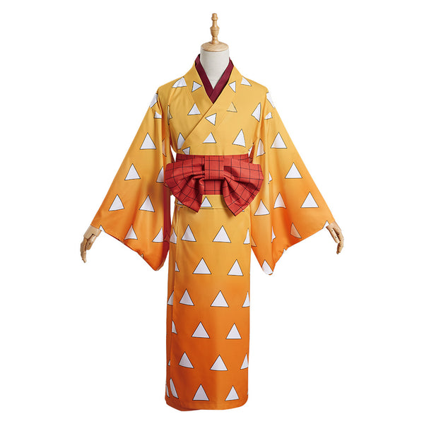 Anime Orange Outfits Cosplay Costume