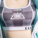 NIKKE:goddess of victory - Jackal Cosplay Costume Outfits Halloween Carnival Party Suit