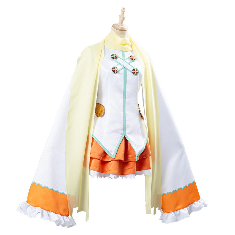 Princess Connect! Re:Dive Miyako Women Girls Dress Outfit Halloween Carnival Costume Cosplay Costume