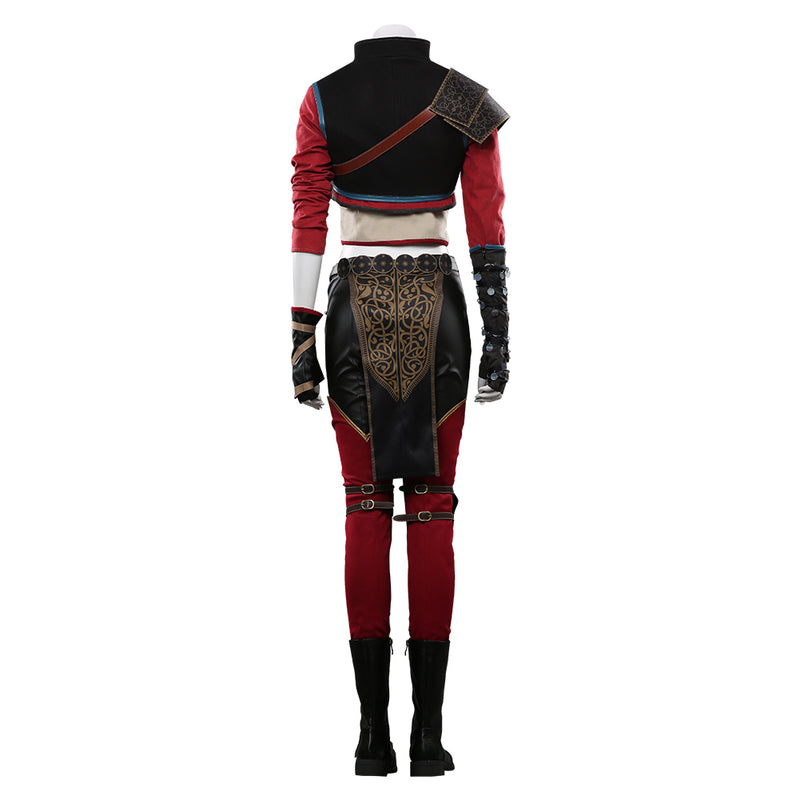 The Witcher 3 Ciri Outfits Halloween Carnival Costume Cosplay Costume