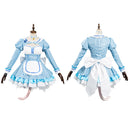 Nekopara Chocola/Vanilla Maid Dress Outfit Halloween Carnival Suit Cosplay Costume
