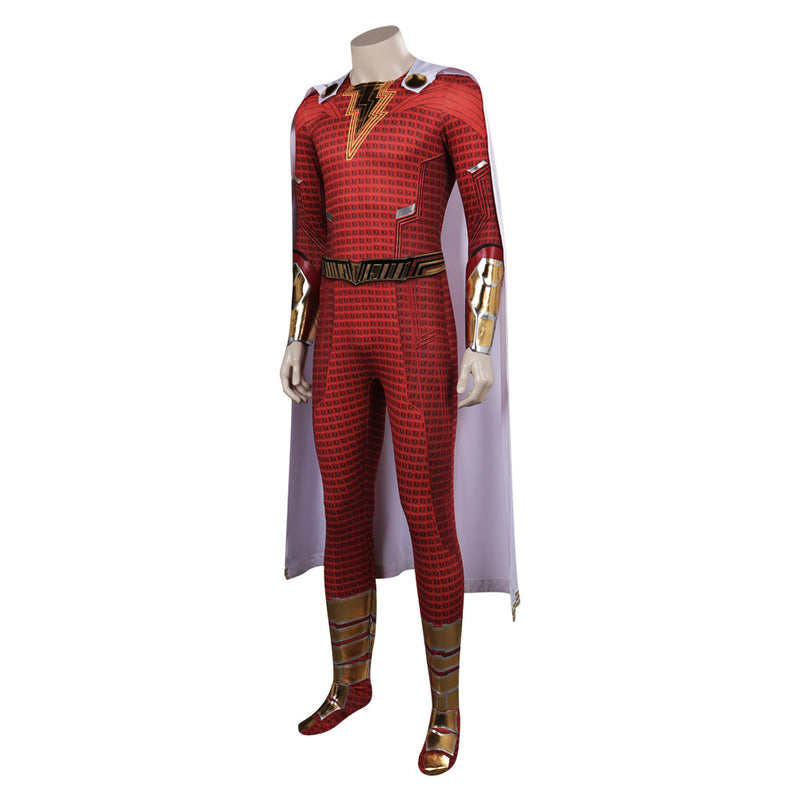 Shazam! Fury of the Gods Cosplay Costume Outfits Halloween Carnival Suit