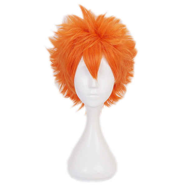 Anime Hinata Shoyo Heat Resistant Synthetic Hair Carnival Halloween Party Props Cosplay Wig