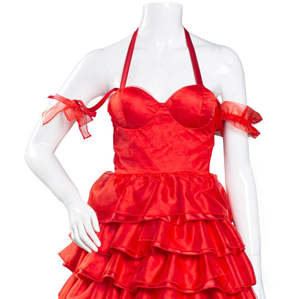 strapless open back dress Poster main image 0