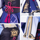 Genshin Impact Kamisato Ayaka Dress Outfits Halloween Carnival Suit Cosplay Costume