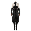 2023 Ahsoka Ahsoka Tano Black Outfits Cosplay Headgear Shoes Full Set Halloween Carnival Suit Cosplay Costume