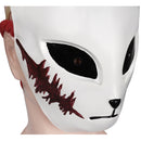 Sabito Mask Masquerade Halloween Party Costume Props Cosplay Latex Masks Helmet